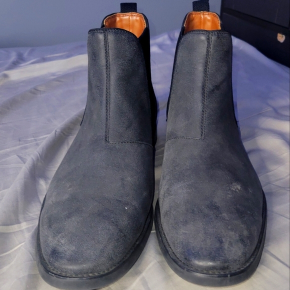 mens grey chelsea boots size 12 US (call it spring) - Picture 3 of 6